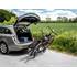 Porte-vélos attelage Eufab Poker-F - 2 vélos