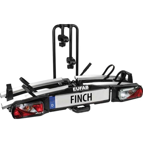Porte-vélos attelage Eufab Finch - 2 vélos