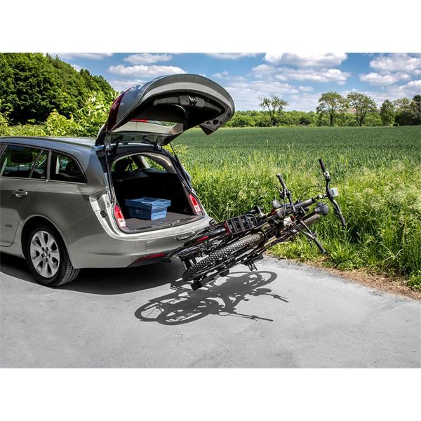 Porte-vélos attelage Eufab Finch - 2 vélos