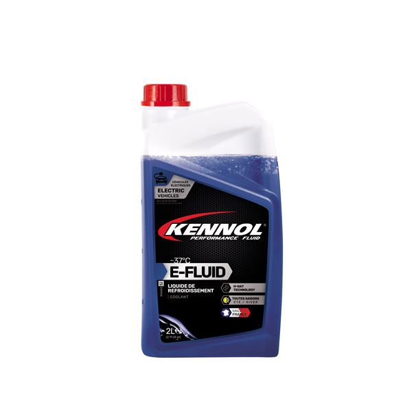 LIQUIDE DE REFROIDISSEMENT POUR VEHICULES ELECTRIQUES -37°C 2L KENNOL