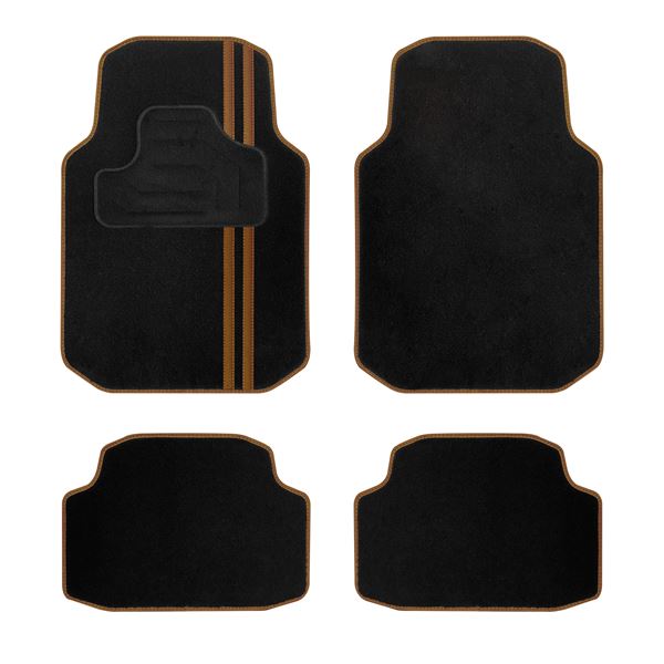 TAPIS UNIV BANDE CAMEL