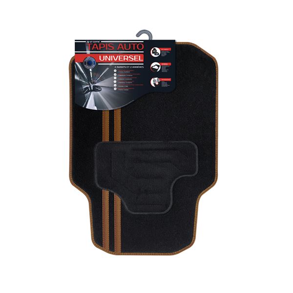 TAPIS UNIV BANDE CAMEL