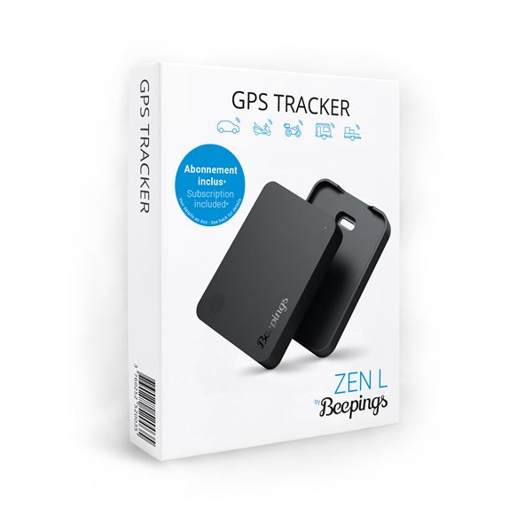 Tracker GPS ZEN L by Beepings - Feu Vert