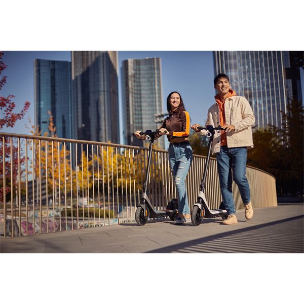 Trottinette électrique KQi2PRO grise Niu