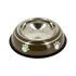 Gamelle inox avec jonc pvc anti-dérapant taille M