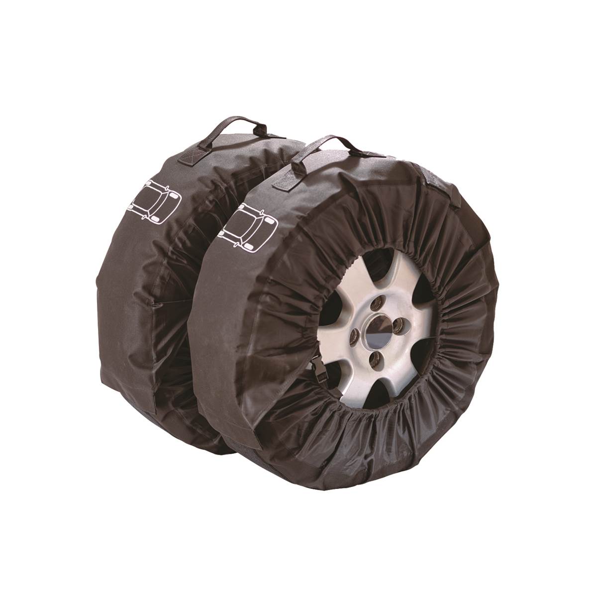 2 Housses De Rangement Pneus