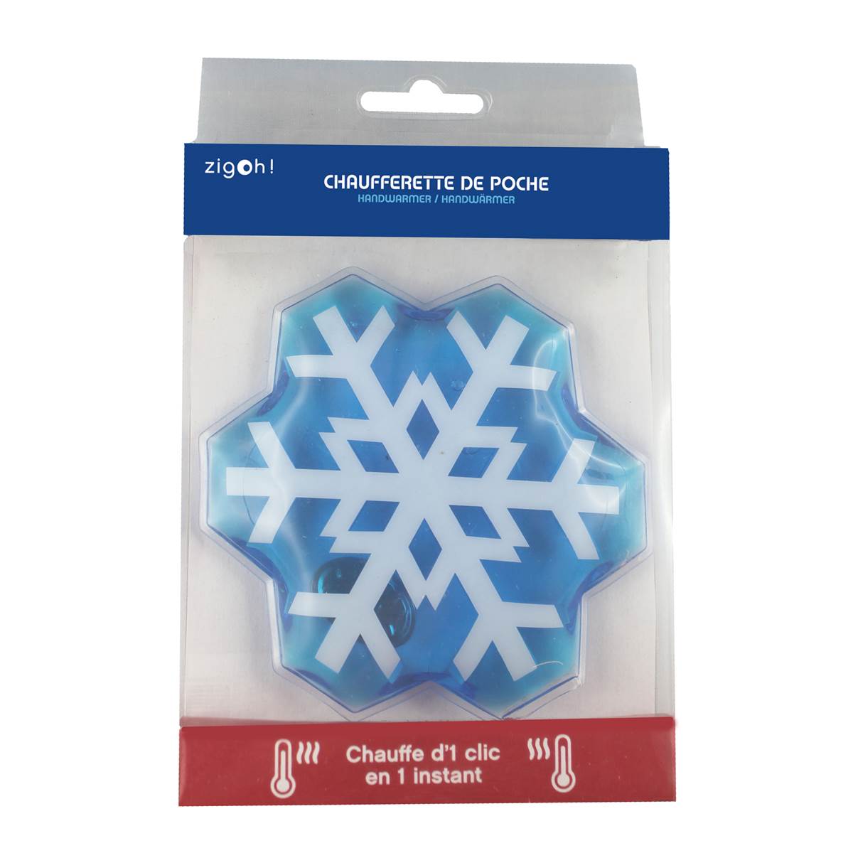 Chaufferette Flocon De Neige Zigoh