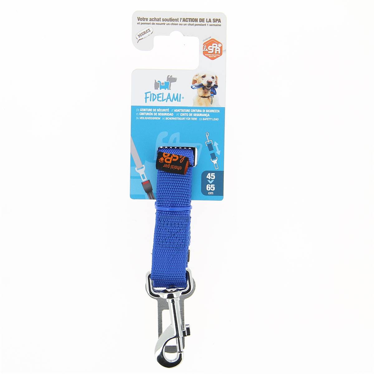 Ceinture De Sécurité Pour Chien / Chat Réglable