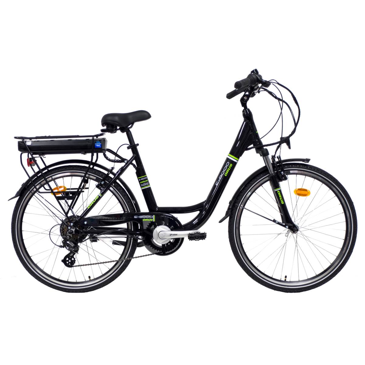 Vélo De Ville Électrique Mixte Orus E8000 26''