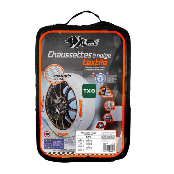 2 Chaussettes à neige TX8 XL Tools
