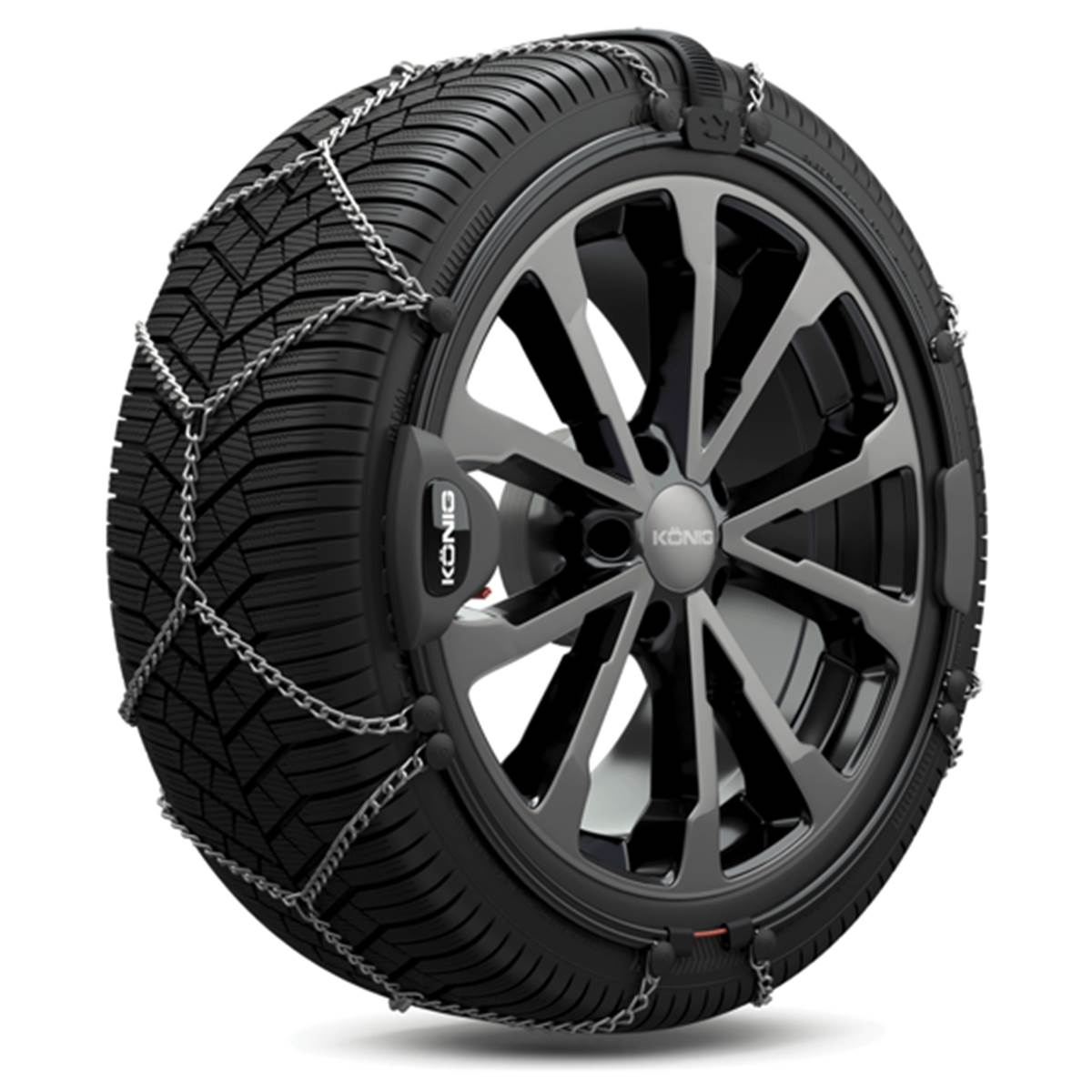 Chaînes neige (2 pièces) Konig Reflex Edge 603