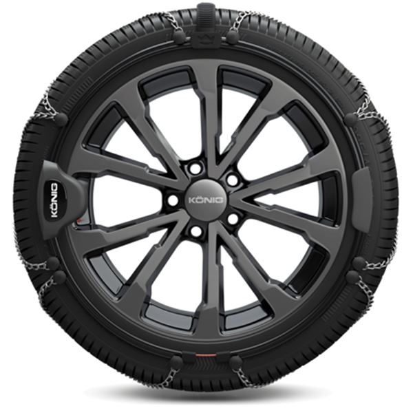 2 Chaînes neige Konig REFLEX EDGE 603