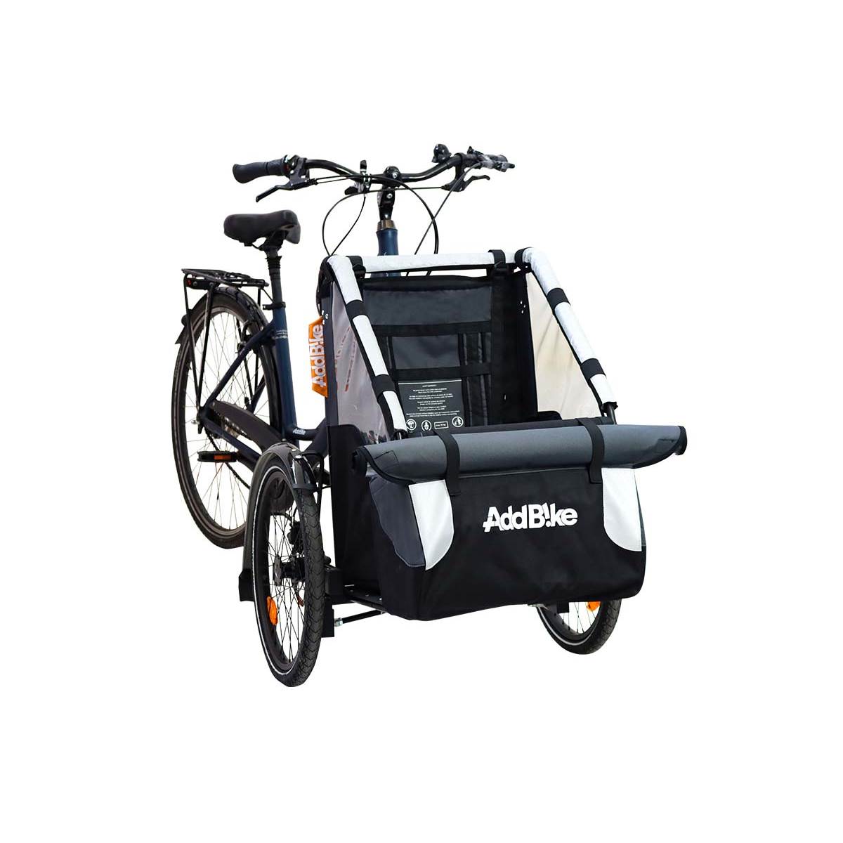 Remorque Avant Vélo Pour Transport D'enfant - Kit Kid Addbike