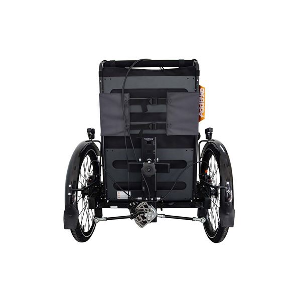 Remorque avant vélo pour transport d'enfant - Kit Kid AddBike