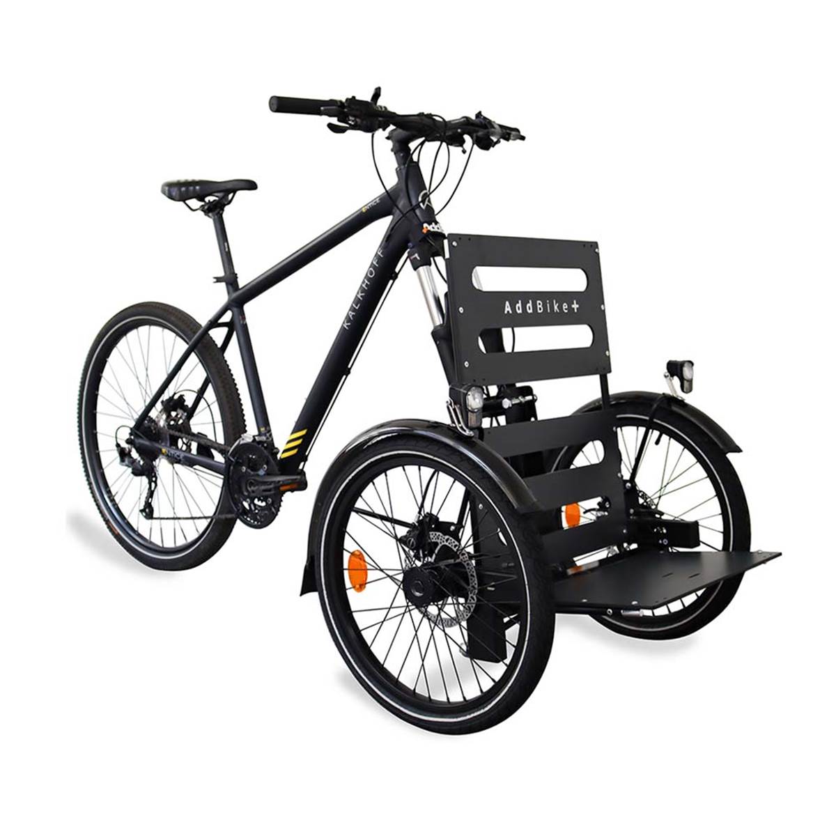 Remorque Avant Vélo Cargo Addbike+