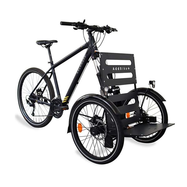 Remorque avant vélo cargo AddBike+
