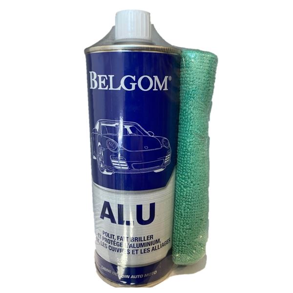 Nettoyant aluminium Belgom 500 ml + microfibre offerte - Feu Vert