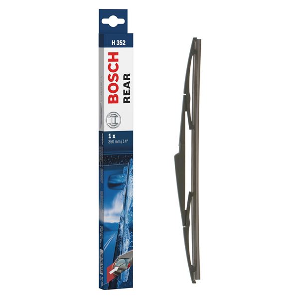 1 balai d'essuie-glace arrière Bosch N°H352