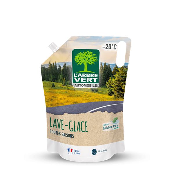 Lave glace hiver L'Arbre Vert -20°C 3L