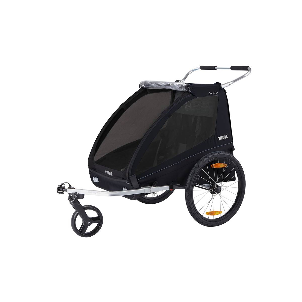Remorque Vélo Thule Coaster Xt Noire