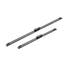2 balais d'essuie-glace BOSCH A536S