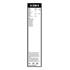 2 balais d'essuie-glace BOSCH A536S