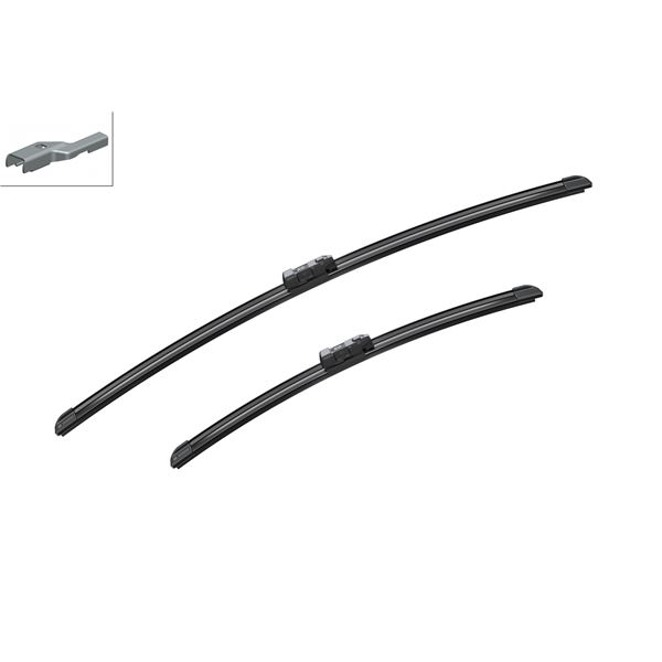 2 balais d'essuie-glace BOSCH A536S