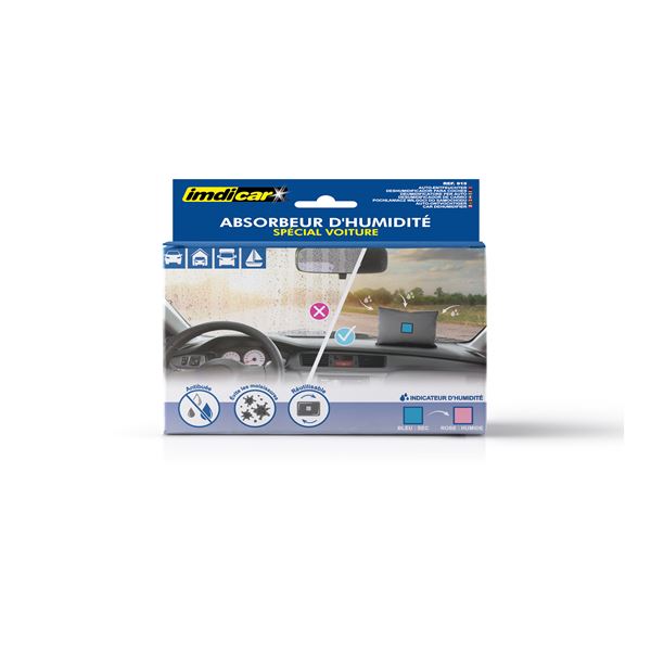 DESHUMIDIFICATEUR DE VOITURE