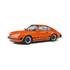 Miniature Porsche 911 3,0 Carrera Gulf Orange 1977 1/18