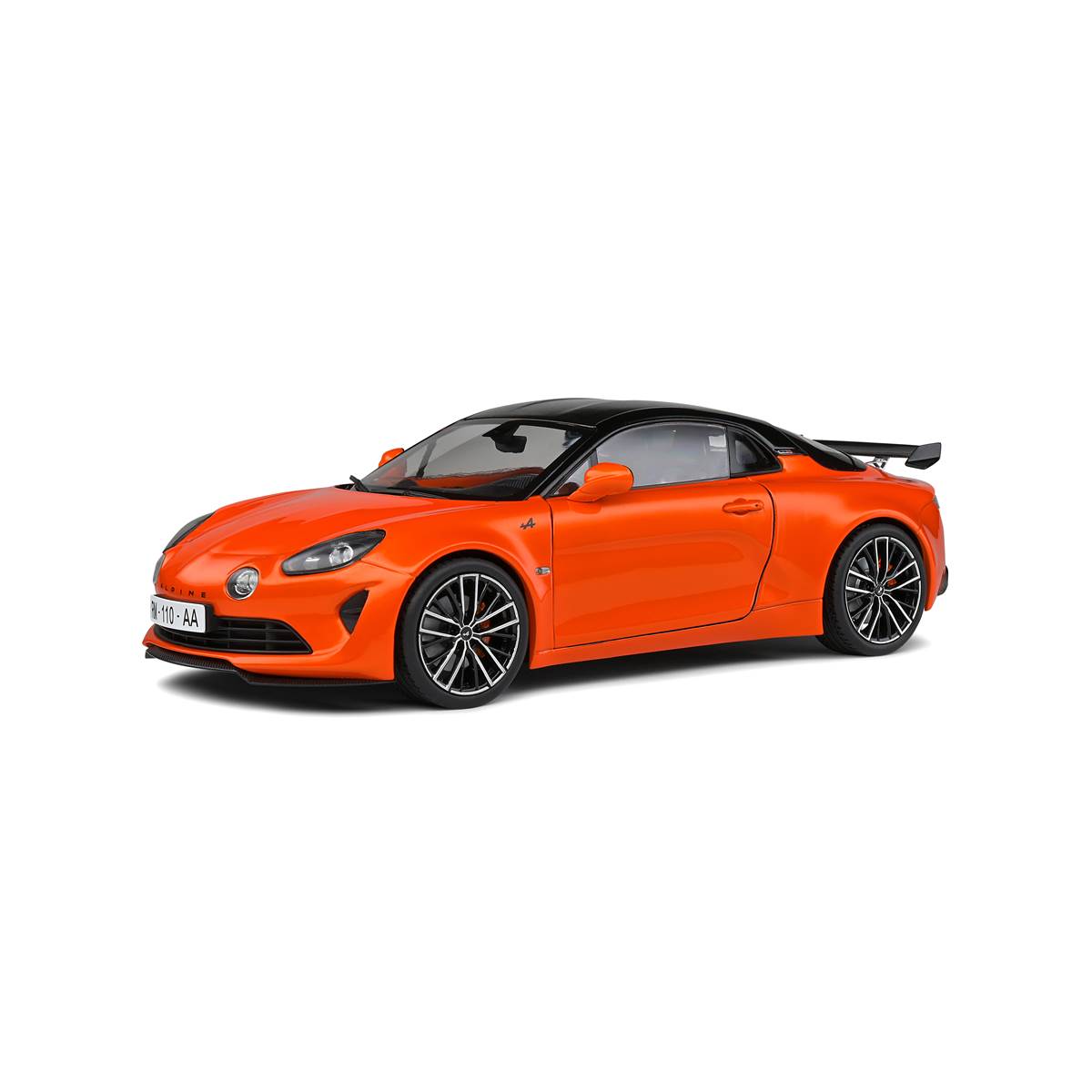 Miniature Alpine A110 S 2022 1/18