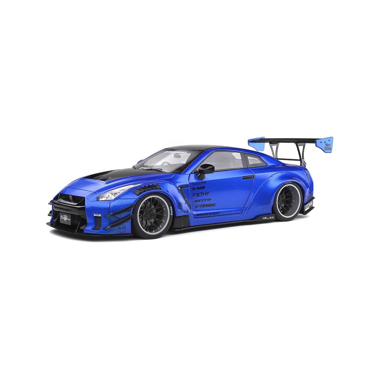 Miniature Nissan Gt-r (r35) 2020 1/18