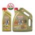 Huile moteur CASTROL Edge C3 Essence/Diesel 5W40 5L+1L OFFERT
