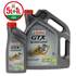Huile moteur CASTROL GTX Ultra Clean A3/B3-B4 Essence/Diesel 10W40 5L+1L OFFERT