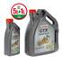 Huile moteur CASTROL GTX Ultra Clean A3/B3-B4 Essence/Diesel 10W40 5L+1L OFFERT