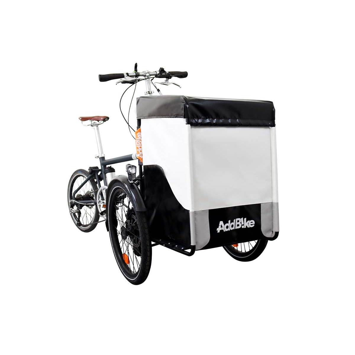 Remorque Avant Vélo Pour Transport De Charges - Kit Box Addbike