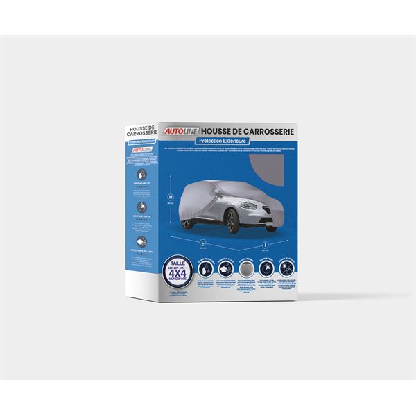Housse de protection carrosserie SUV / Monospace