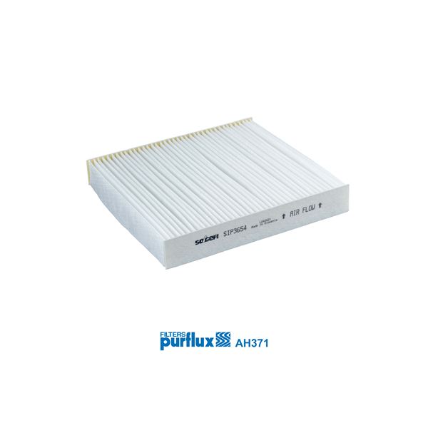 Filtre habitacle AH371 PURFLUX