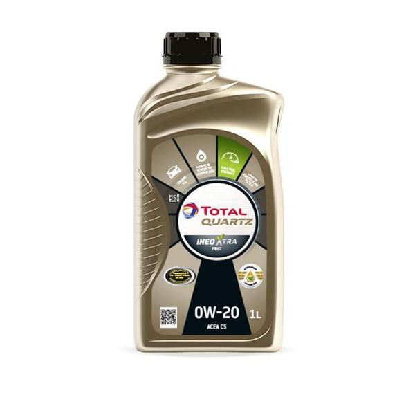Huile moteur TOTAL Quartz Ineo Xtra First Essence/Diesel 0W20 1L