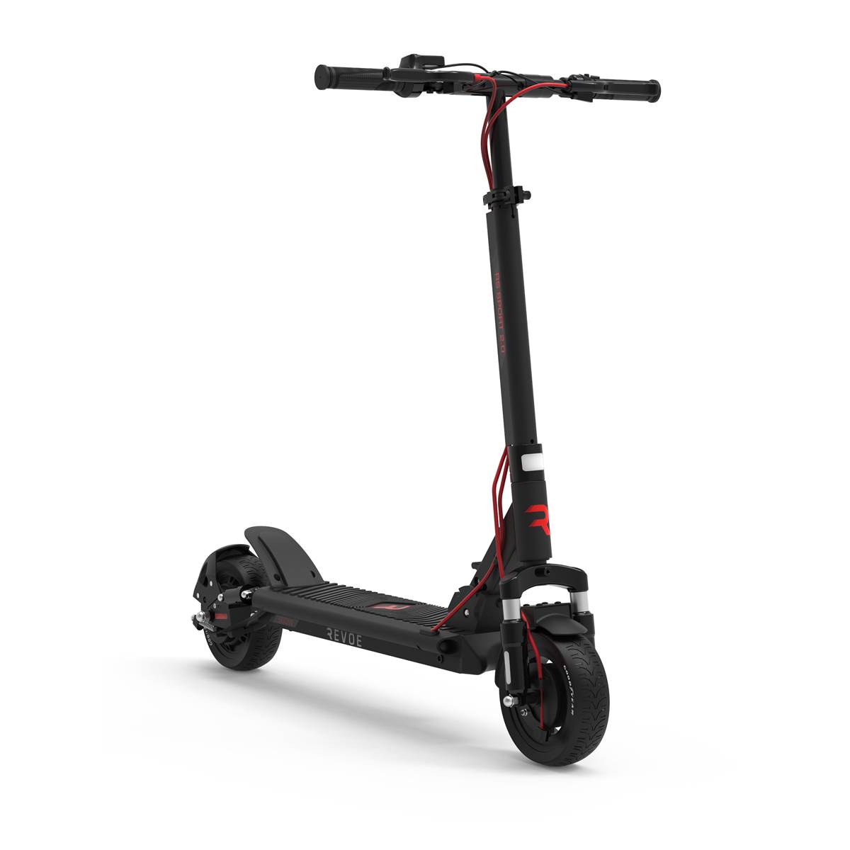 Trottinette Électrique Rs 2.0 Sport Rouge Et Noir Revoe