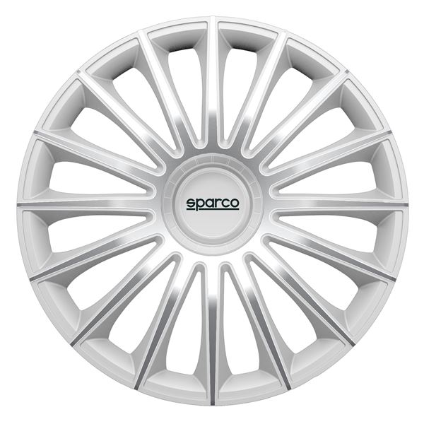 4 ENJOLIVEURS DE ROUES SPARCO TREVISO 16  GRIS