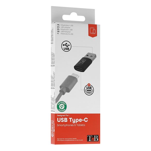Adaptateur USB vers USB Type-C