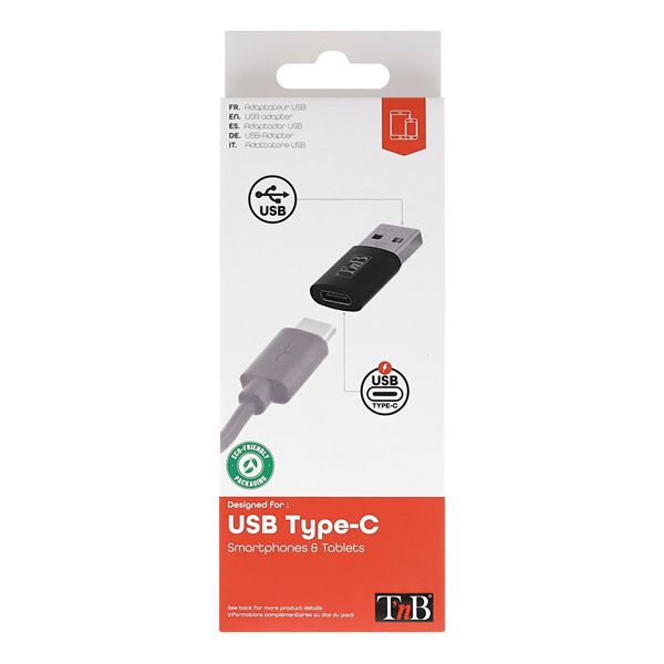 Adaptateur USB vers USB Type-C