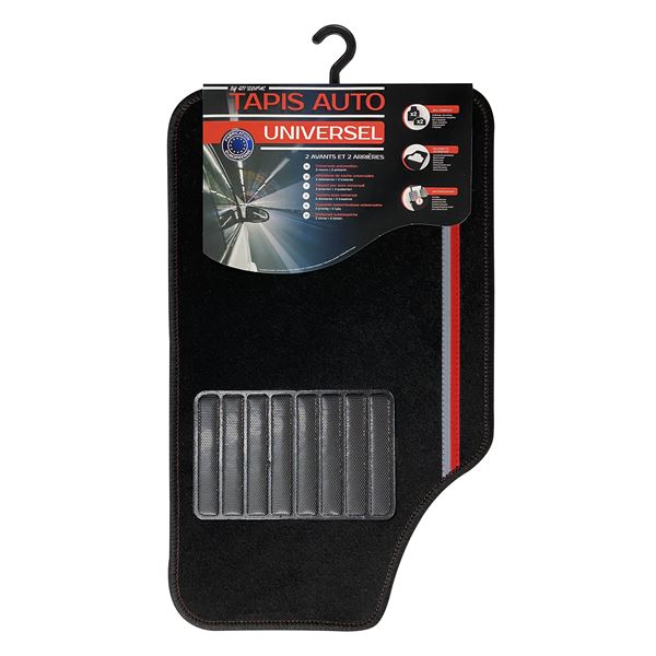 TAPIS MAIA ROUGE