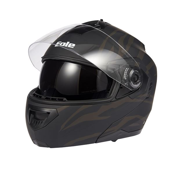Casque moto modulable DS Tiger copper EOLE taille XS