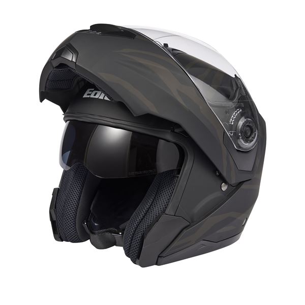 Casque moto modulable DS Tiger copper EOLE taille XS