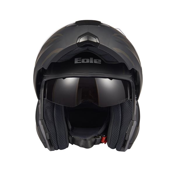 Casque moto modulable DS Tiger copper EOLE taille XS