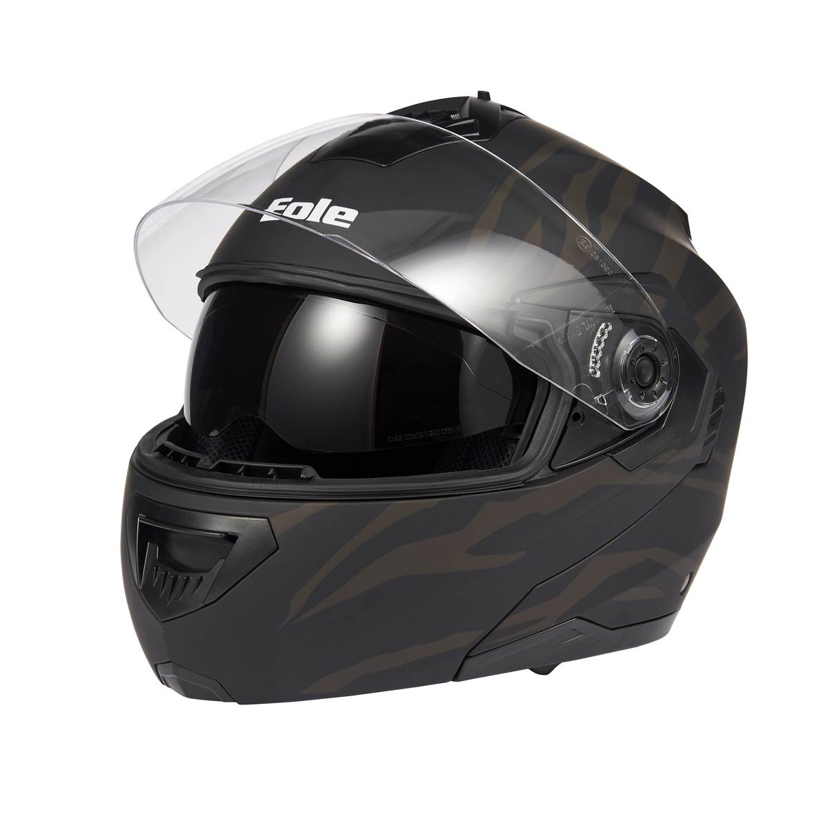 Casque Moto Modulable Ds Tiger Copper Eole Taille S