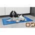 TAPIS RAFRAICHISSANT POUR CHIEN TAILLE M 50X65 CM