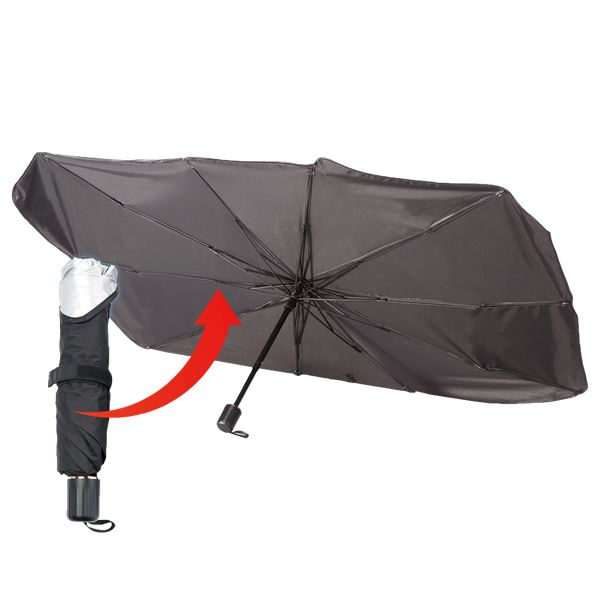 1 pièce Parapluie de pare-soleil de pare-brise de voiture, pare