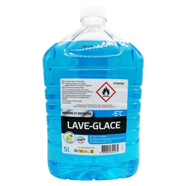 Lave-Glace Toutes Saisons -5°C 5L NONAME